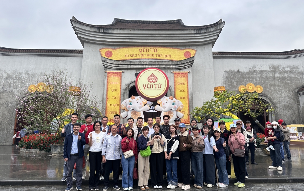 Du xuân đầu năm 2026 – Hành trình gắn kết và lan tỏa giá trị